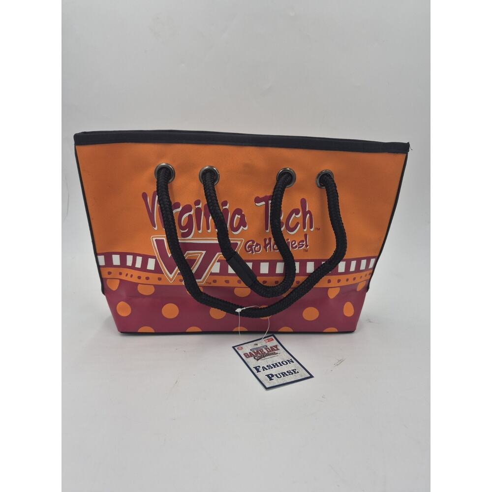 Virginia Tech Hokies Fashion Purse Game Day NCAA Licensed NWT Bag College Rare